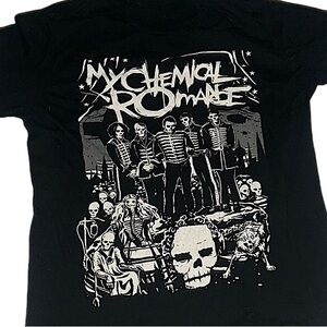 🖤 RARE My Chemical Romance merch short sleeve t shirt